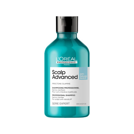 L'Oréal Professionnel Scalp Advanced Anti-Dandruff Dermo-clarifier shampoo 300ml L'Oréal Professionnel Scalp Advanced Anti-Dandruff Dermo-clarifier shampoo 300ml