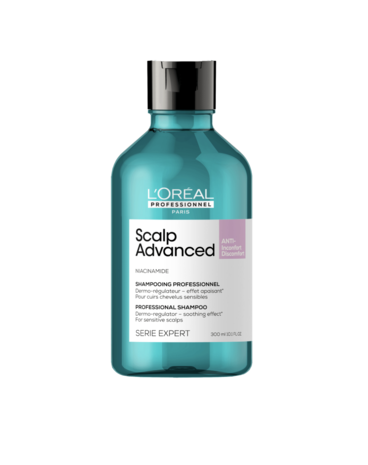 L'Oréal Professionnel Scalp Advanced Anti-Discomfort Dermo-regulator shampoo 300ml L'Oréal Professionnel Scalp Advanced Anti-Discomfort Dermo-regulator shampoo 300ml