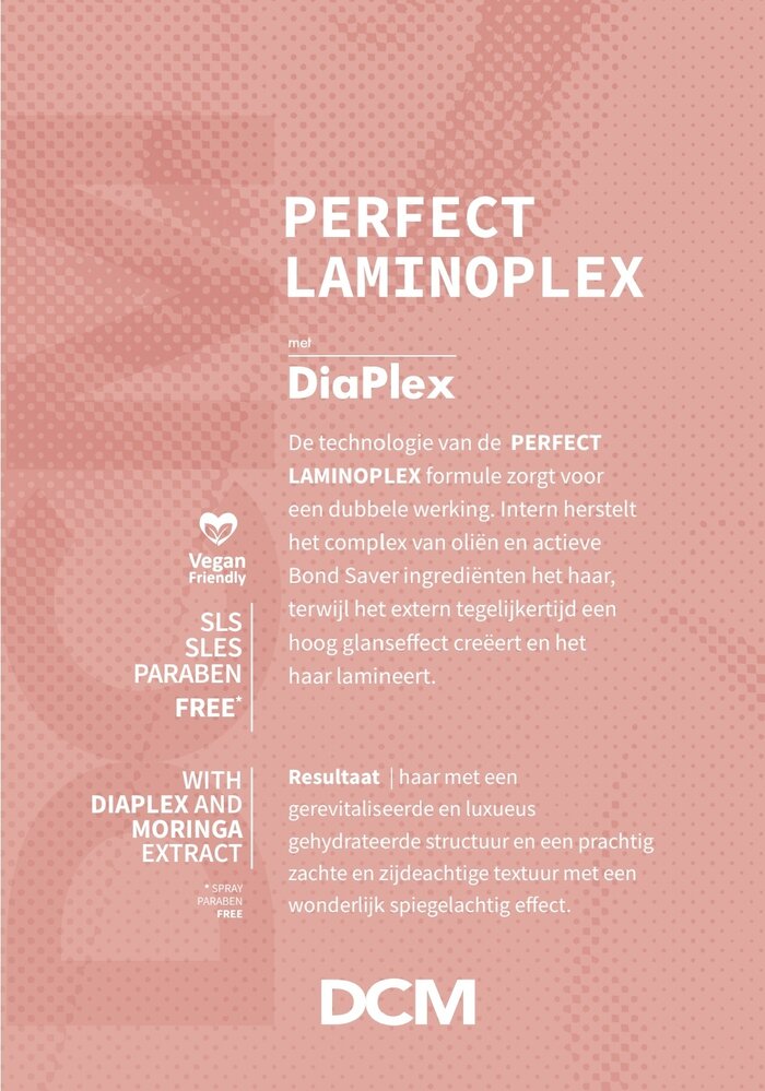 DCM Perfect Laminoplex Shampoo 1000ml DCM Perfect Laminoplex Shampoo 1000ml