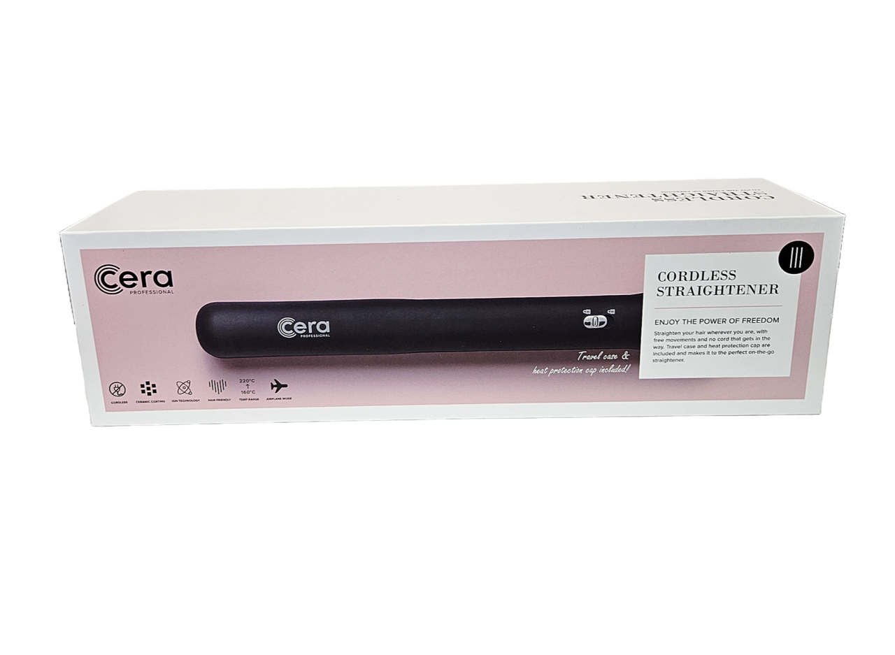 Cera  Cordless Straightener Cera  Cordless Straightener