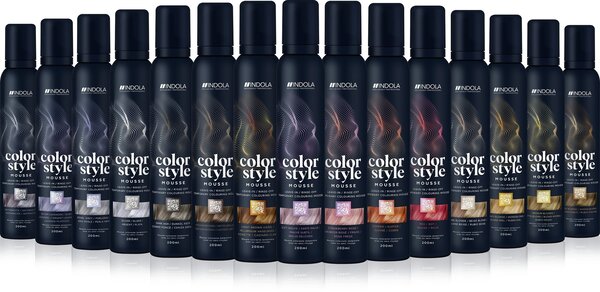 Indola Color Style Mousse 200ml - NEW! Indola Color Style Mousse 200ml - NEW!