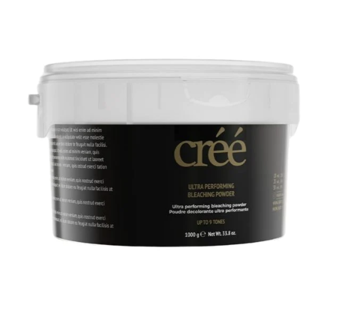 Créé  Professional Ultra Performing Bleaching Powder 1000Gr. Créé  Professional Ultra Performing Bleaching Powder 1000Gr.