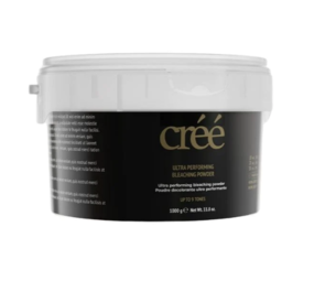 Créé  Professional Ultra Performing Bleaching Powder 1000Gr. Créé  Professional Ultra Performing Bleaching Powder 1000Gr.