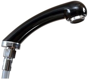 Sibel Kappers Handdouche Zwart Sibel Kappers Handdouche Zwart