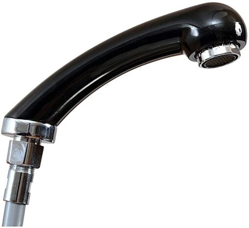 Sibel Kappers Handdouche Zwart Sibel Kappers Handdouche Zwart