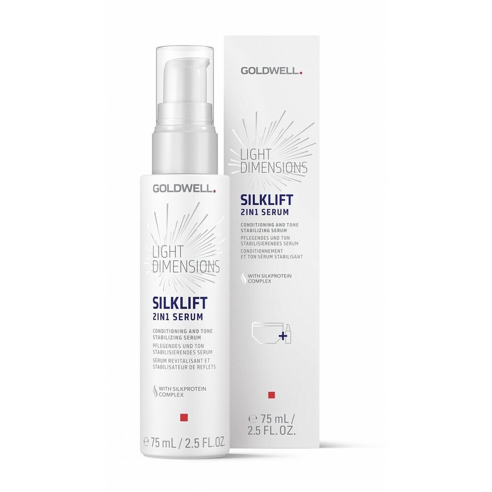 Goldwell Light Dimensions Silklift 2 in 1 Serum - 75ml Goldwell Light Dimensions Silklift 2 in 1 Serum - 75ml