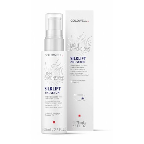 Goldwell Light Dimensions Silklift 2 in 1 Serum - 75ml Goldwell Light Dimensions Silklift 2 in 1 Serum - 75ml