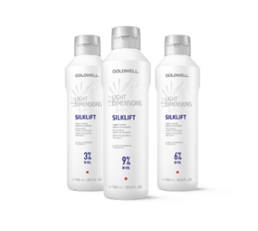 Goldwell Silk Lift Conditioning Cream Developer 750ml Goldwell Silk Lift Conditioning Cream Developer 750ml