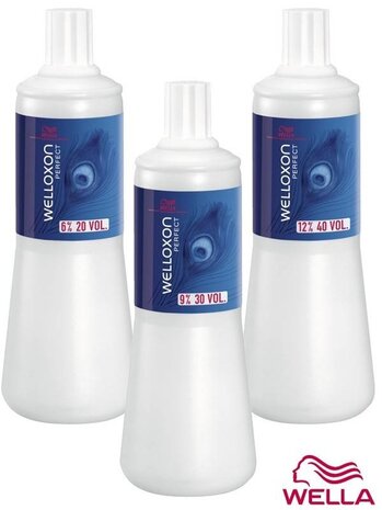 Wella Professionals Wella Welloxon Perfect Oxidatie Creme 1000ml