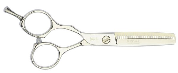 Kyone B32TL College line Linkshandige coupeschaar maat 5.5 Kyone B32TL College line Linkshandige coupeschaar maat 5.5