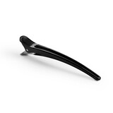 BraveHead Hair Clips Long Plastic 4 stuks Zwart BraveHead Hair Clips Long Plastic 4 stuks Zwart