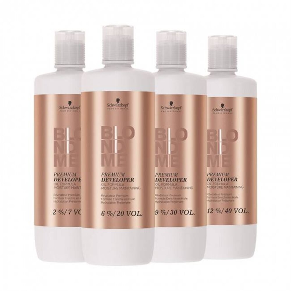 Schwarzkopf Professional Blond Me Developer 1000ml Kappersinventaris.nl