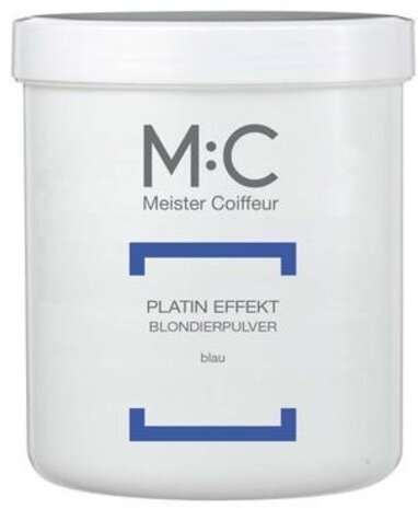 Comair  M:C Blondeerpoeder Blauw 100 Gram Comair  M:C Blondeerpoeder Blauw 100 Gram