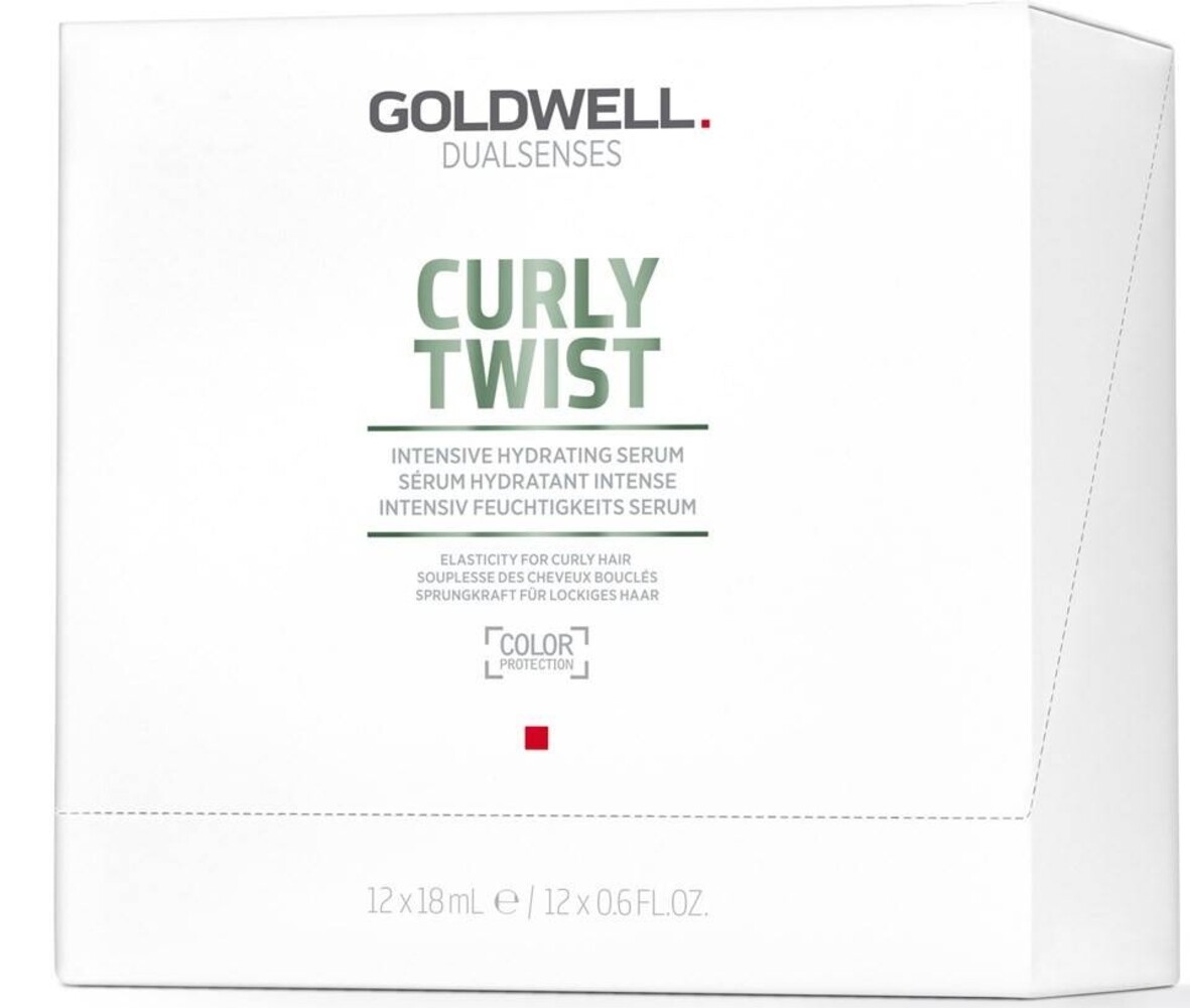 Goldwell Dualsenses Curly Twist Intensive Conditioning  Serum 12x18ml Goldwell Dualsenses Curly Twist Intensive Conditioning  Serum 12x18ml