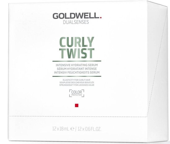 Goldwell Dualsenses Curly Twist Intensive Conditioning  Serum 12x18ml Goldwell Dualsenses Curly Twist Intensive Conditioning  Serum 12x18ml