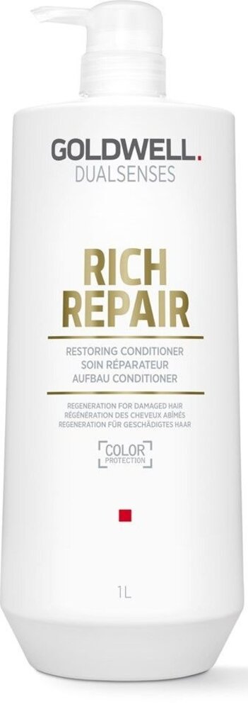 Goldwell Dualsenses Rich Repair Restoring Conditioner 1000ml Goldwell Dualsenses Rich Repair Restoring Conditioner 1000ml