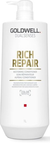Goldwell Dualsenses Rich Repair Restoring Conditioner 1000ml Goldwell Dualsenses Rich Repair Restoring Conditioner 1000ml