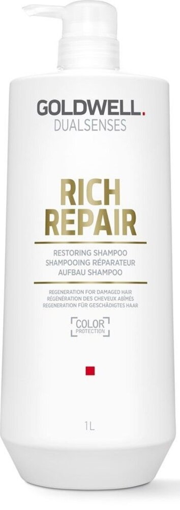 Goldwell Dualsenses Rich Repair Restoring Shampoo 1000ml Goldwell Dualsenses Rich Repair Restoring Shampoo 1000ml