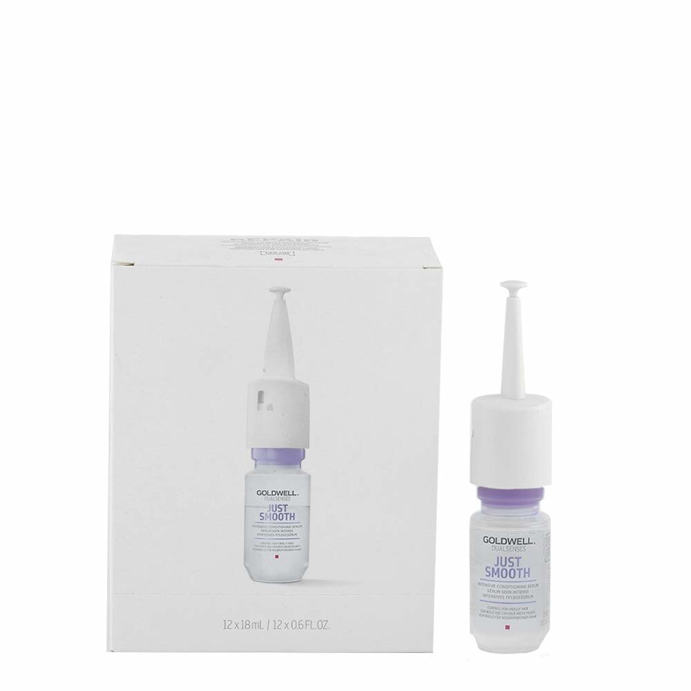 Goldwell Dualsenses Just Smooth Intensive Conditioning  Serum 12x18ml Goldwell Dualsenses Just Smooth Intensive Conditioning  Serum 12x18ml