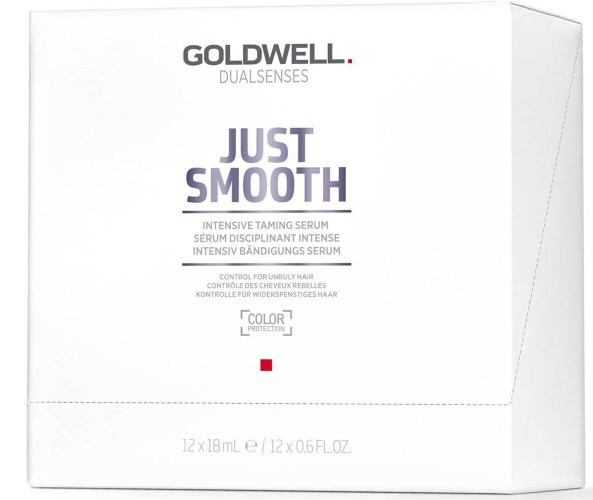 Goldwell Dualsenses Just Smooth Intensive Conditioning  Serum 12x18ml Goldwell Dualsenses Just Smooth Intensive Conditioning  Serum 12x18ml