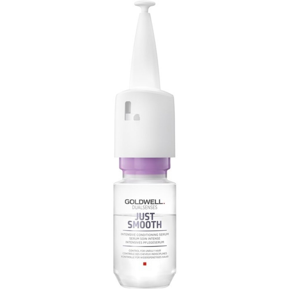 Goldwell Dualsenses Just Smooth Intensive Conditioning Serum 18ml Goldwell Dualsenses Just Smooth Intensive Conditioning Serum 18ml