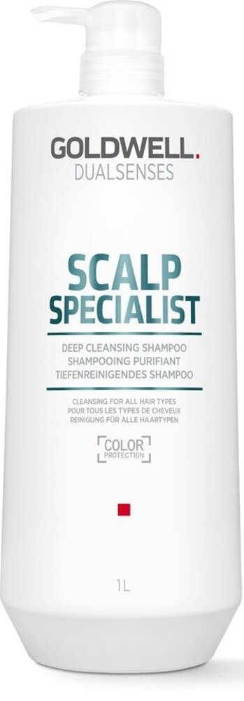 Goldwell Dualsenses Scalp Specialist Deep Cleansing Shampoo 1000ml Goldwell Dualsenses Scalp Specialist Deep Cleansing Shampoo 1000ml