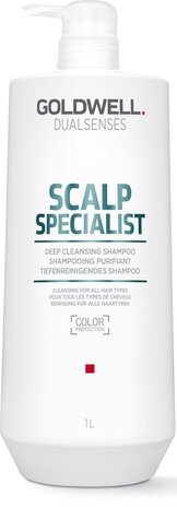 Goldwell Dualsenses Scalp Specialist Deep Cleansing Shampoo 1000ml Goldwell Dualsenses Scalp Specialist Deep Cleansing Shampoo 1000ml