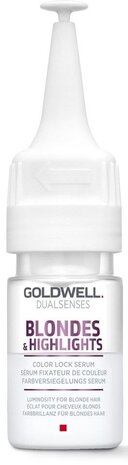 Goldwell Dualsenses Blondes en Highlights Color Lock Serum 18ml Goldwell Dualsenses Blondes en Highlights Color Lock Serum 18ml