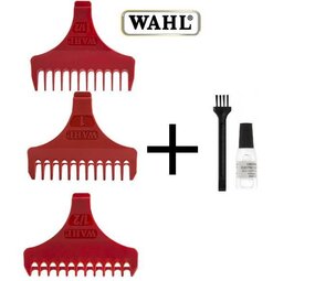 Wahl  Detailer Opzetkammen incl. Olie & Borstel