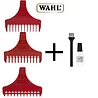 Wahl  Detailer Opzetkammen incl. Olie & Borstel
