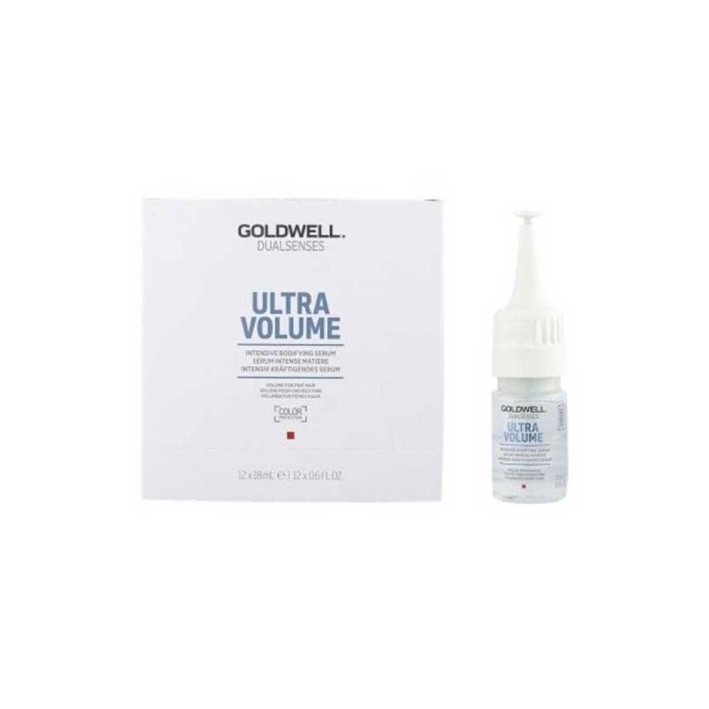Goldwell Dualsenses Ultra Volume Intensive Strengthening Serum 12x18ml Goldwell Dualsenses Ultra Volume Intensive Strengthening Serum 12x18ml