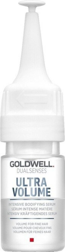 Goldwell Dualsenses Ultra Volume Intensive Strengthening Serum 12x18ml Goldwell Dualsenses Ultra Volume Intensive Strengthening Serum 12x18ml