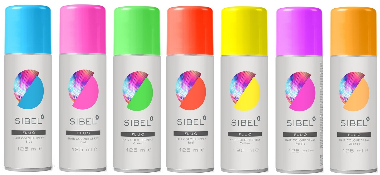 Sibel Kleurspray Hair Color 125ml Sibel Kleurspray Hair Color 125ml