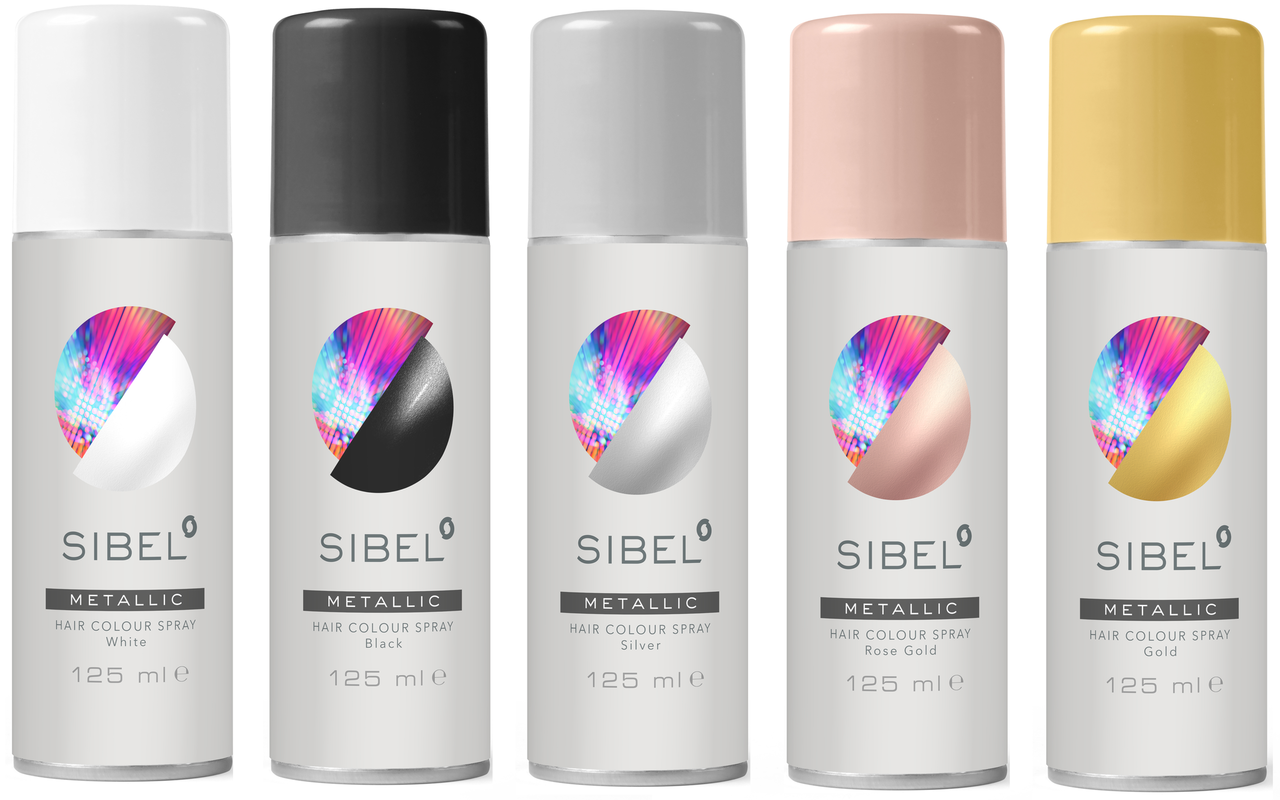 Sibel Kleurspray Hair Color 125ml Sibel Kleurspray Hair Color 125ml