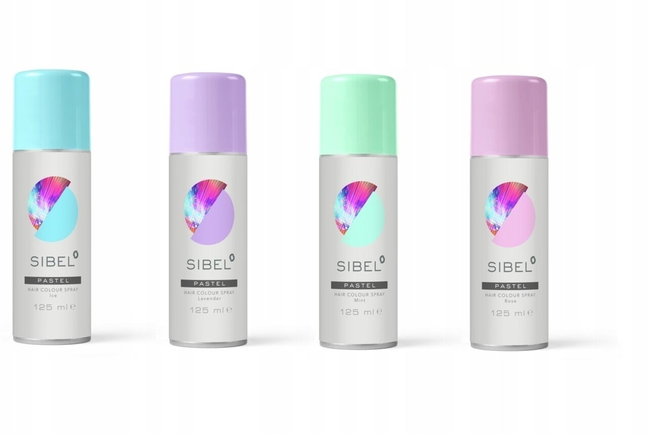 Sibel Kleurspray Hair Color 125ml Sibel Kleurspray Hair Color 125ml