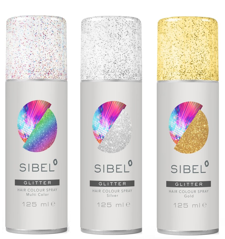 Sibel Kleurspray Hair Color 125ml Sibel Kleurspray Hair Color 125ml