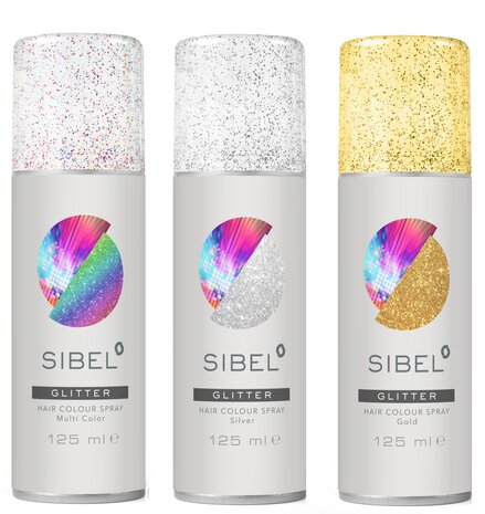 Sibel Kleurspray Hair Color 125ml Sibel Kleurspray Hair Color 125ml