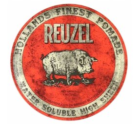 Reuzel Pomade Red High Shine 113 gram Reuzel Pomade Red High Shine 113 gram