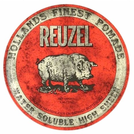 Reuzel Pomade Red High Shine 113 gram Reuzel Pomade Red High Shine 113 gram