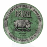 Reuzel Pomade Green Medium Hold 113 gram Reuzel Pomade Green Medium Hold 113 gram