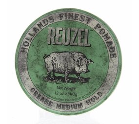 Reuzel Pomade Green Medium Hold 113 gram Reuzel Pomade Green Medium Hold 113 gram