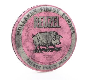 Reuzel Pomade Pink Heavy Hold 113 gram Reuzel Pomade Pink Heavy Hold 113 gram