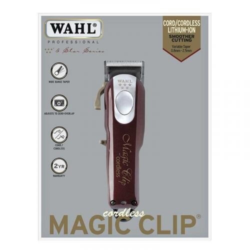 Wahl  5-Star Magic Clip Cordless Wahl  5-Star Magic Clip Cordless
