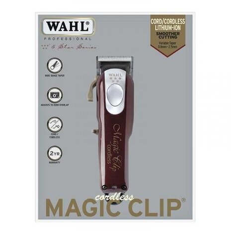 Wahl  5-Star Magic Clip Cordless Wahl  5-Star Magic Clip Cordless