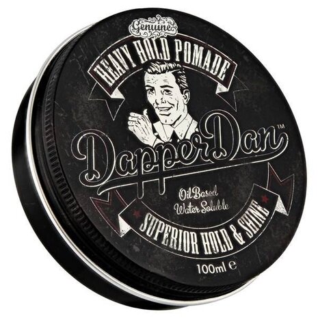 Dapper Dan Heavy Hold Pomade 100ml Dapper Dan Heavy Hold Pomade 100ml