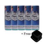 The Shave Factory Nekpapier WIT 5 Staven + Gratis Dispenser The Shave Factory Nekpapier WIT 5 Staven + Gratis Dispenser