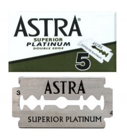 Astra Double Edge Blades Los Pakje