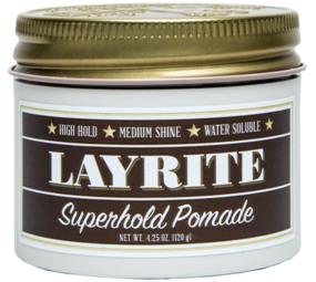 Layrite Original Super Hold Pomade 120g Layrite Original Super Hold Pomade 120g