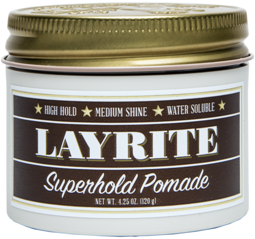 Layrite Original Super Hold Pomade 120g Layrite Original Super Hold Pomade 120g