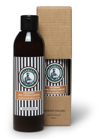Barbieri Italiani Shampoo for Greasy Hair 250ml Barbieri Italiani Shampoo for Greasy Hair 250ml